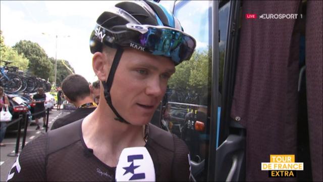 Froome: We have to stay out of trouble in the mountains Froome: We have to stay out of trouble in the mountains