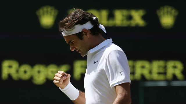 Federer, l’homme qui ne perdait jamais en demi-finale à Wimbledon