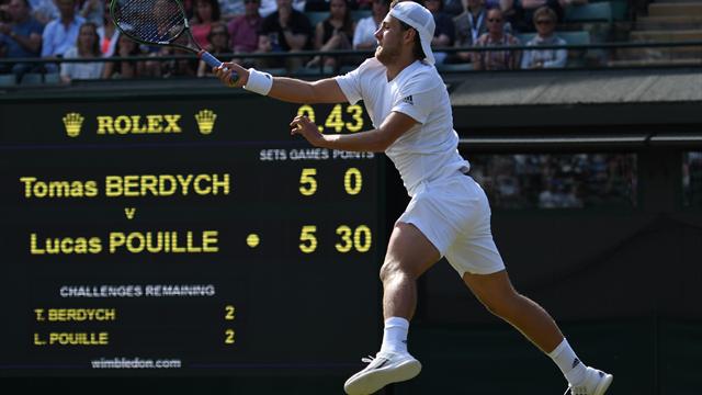 La belle aventure de Pouille s’arrête là