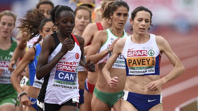 Pavey with season's best on first night of European Championships