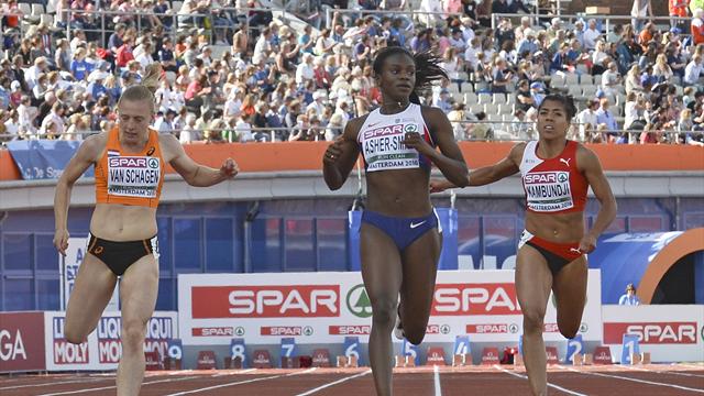 Asher-Smith sacrée sur 200 mètres