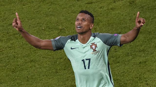 Trois minutes après Ronaldo, Nani s’est jeté pour doubler la mise : son but en vidéo