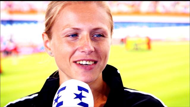 Stepanova : "Pour que l'athlétisme soit plus propre à l'avenir, je crois avoir fait le bon choix" Stepanova : "Pour que l'athlétisme soit plus propre à l'avenir, je crois avoir fait le bon choix"