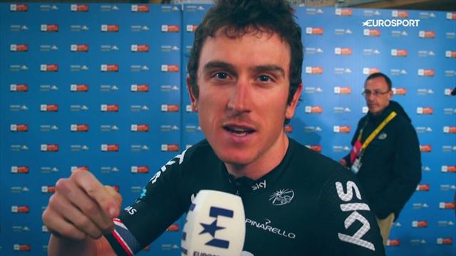 Revealed: Geraint Thomas shows he's a surprise romantic in our French Quiz Revealed: Geraint Thomas shows he's a surprise romantic in our French Quiz