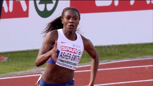 Dina Asher-Smith storms to 200m victory Dina Asher-Smith storms to 200m victory