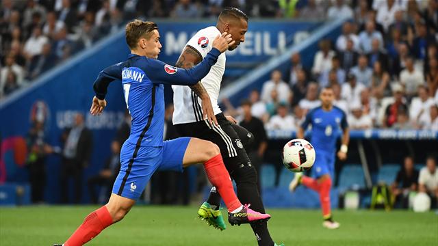 La transversale de trop et Boateng sort blessé