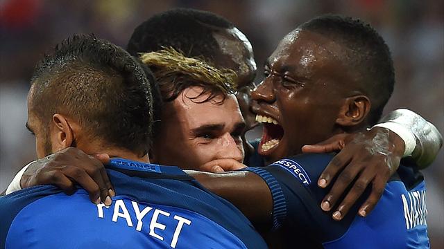 Griezmann est grand et ces Bleus sont géants !