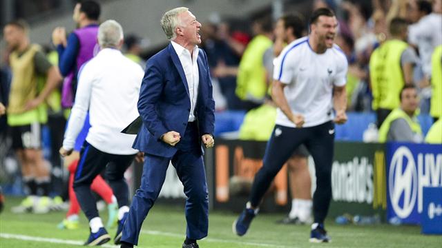 Vue d’Europe, l’équipe de France « mérite de gagner l’Euro » et Deschamps y est pour beaucoup