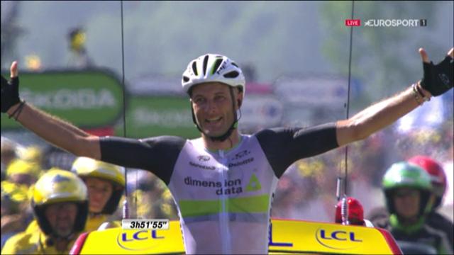 Highlights: Stephen Cummings solos to stage seven win Highlights: Stephen Cummings solos to stage seven win