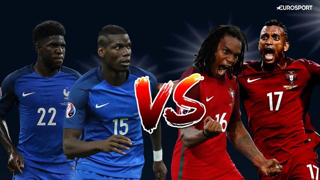 Pogba-Sanches, Umtiti-Nani… Griezmann-Ronaldo ne sera pas le seul duel clé
