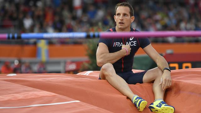 Lavillenie fait un flop à Amsterdam