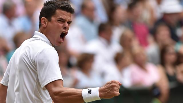Raonic n’est pas Federer, mais il est bien plus qu’un simple bourrin