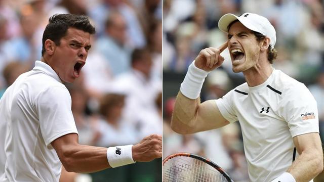 Une chance pour Raonic, une obligation pour Murray