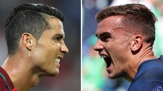 Griezmann – Ronaldo : si loin, si proches