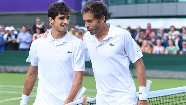 Mahut et Herbert, tenants du titre en double, déjà éliminés