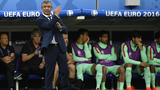 Fernando Santos prolongé à la tête du Portugal jusqu'à l'Euro 2020