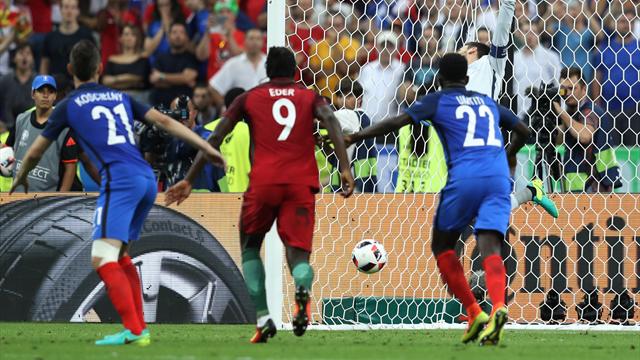 La frappe d’Eder à ras de terre a mis fin au rêve des Bleus