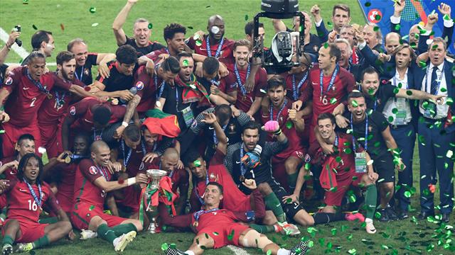 Le Portugal, petit nouveau dans la galaxie des vainqueurs