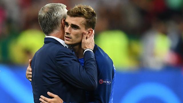 Les Bleus n’ont plus que les yeux pour pleurer
