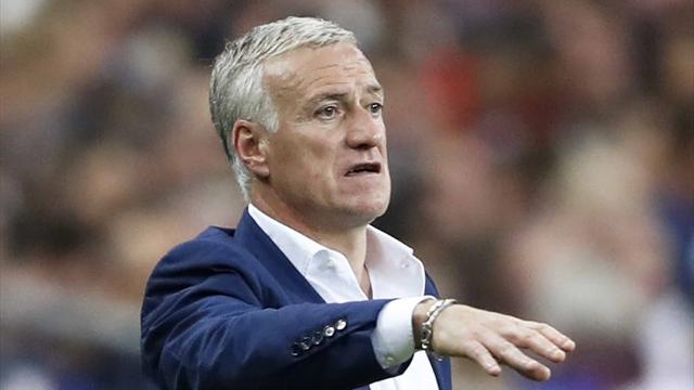 Deschamps : « Donner du temps de jeu à un maximum de joueurs »