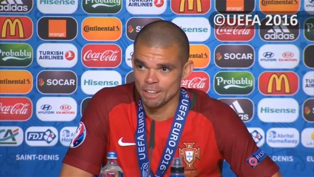 Pepe : « Il fallait qu’on gagne pour Cristiano »