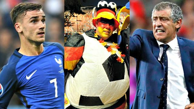 Griezmann, Nelson, Quaresma : nos Oscars de l’Euro 2016