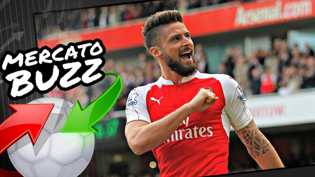 Giroud utilisé comme monnaie d’échange par Arsenal ?