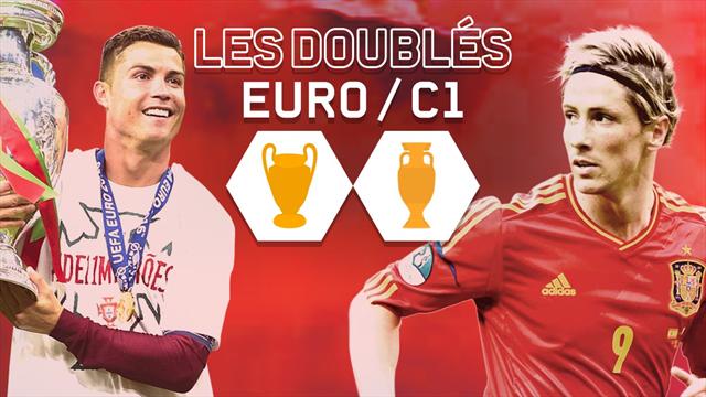 Comme Ronaldo et Pepe, ces joueurs ont remporté l’Euro et la Ligue des champions la même année