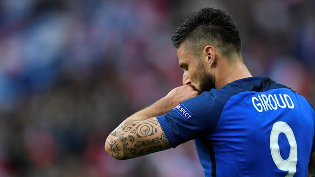 Pièce maîtresse des Bleus mais remplaçant à Arsenal : Giroud trouve ça normal
