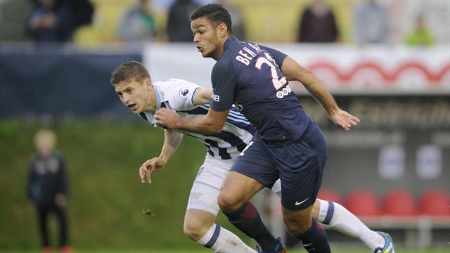 Première sortie victorieuse pour le Paris de Ben Arfa et Emery