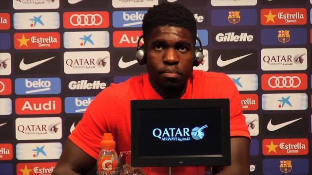 Umtiti : « Mes objectifs ? Je me les fixe et je les garde pour moi »
