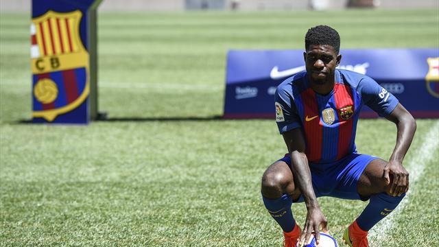 Quand il a su que le Barça le voulait, Umtiti « a eu quelques larmes »