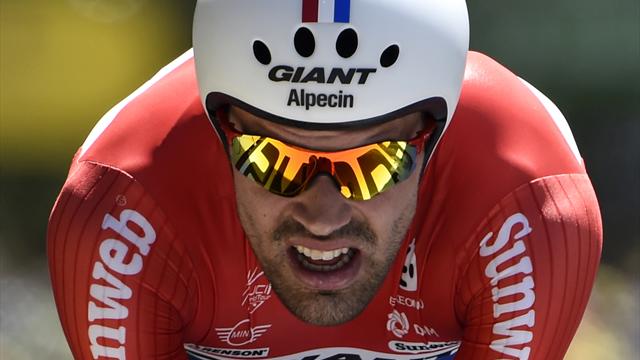"Ca sent mauvais" : Dumoulin trouve "étranges" les dérogations thérapeutiques accordées à Wiggins