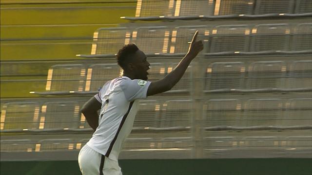 Blas a commencé le travail, Augustin l’a fini en pur attaquant : l’ouverture du score en vidéo