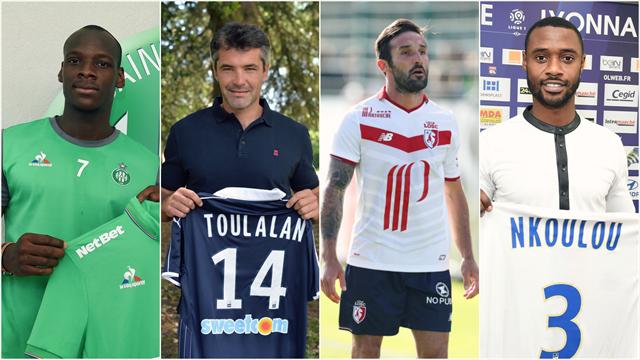 Pendant l’Euro, les clubs de L1 n’ont pas chômé : voici leurs 7 meilleures affaires