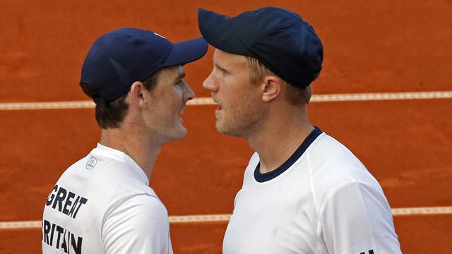 Même sans Murray, la Grande-Bretagne reprend les devants en Serbie