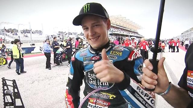 Quartararo pilotera en Moto2 en 2017 chez Pons
