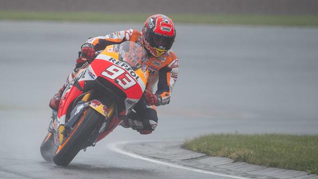 Márquez saldrá primero en el GP de Alemania Márquez saldrá primero en el GP de Alemania