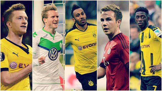 Dortmund avance sur Schürrle et Götze et continue de se construire une équipe (très) séduisante