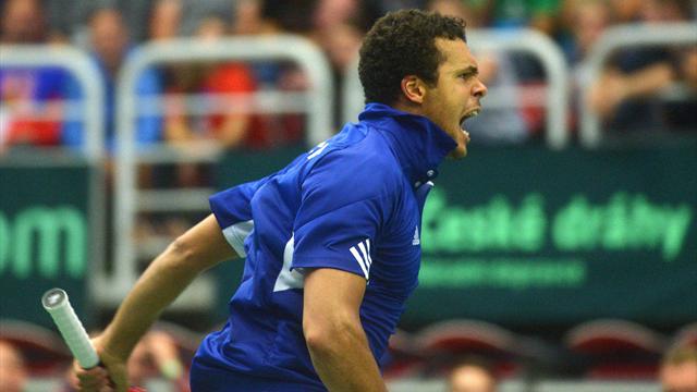 Le soldat Tsonga envoie les Bleus en demi-finales