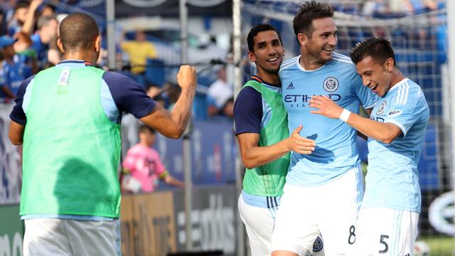 Lampard outshines Drogba in battle of Chelsea 'old boys'