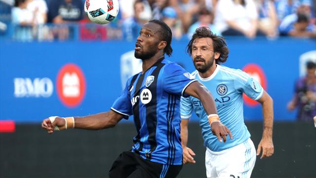 Montréal: Drogba a accepté son rôle