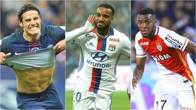 Cavani – Lacazette, duel au sommet