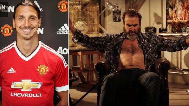 “Je suis le Dieu de Manchester” : La réponse de Zlatan au commissionner Cantona