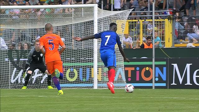 Triplé d’Augustin, doublé de Mbappe : les Bleus ont balayé les Pays-Bas pour aller en demie