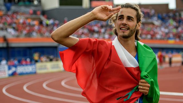 Tamberi: "Giocare a basket? Adesso voglio scaricarmi. Ogni sforzo è in funzione di Tokyo 2020"