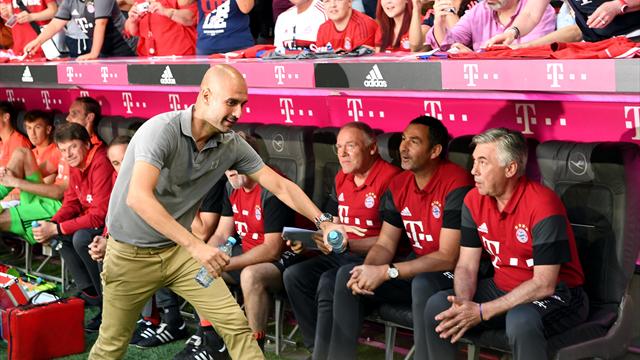 Le Bayern d’Ancelotti prend le meilleur sur le City de Guardiola