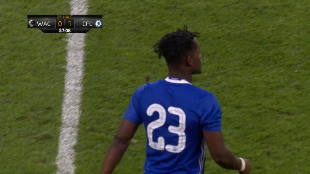 Les premiers pas de Batshuayi avec Chelsea