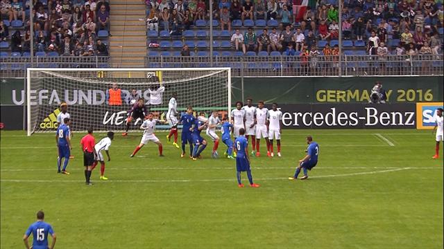 U19-EM-Highlights: Italien nach Sieg über England im Finale U19-EM-Highlights: Italien nach Sieg über England im Finale