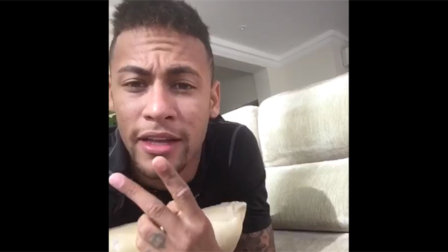 Le message de soutien de Neymar à Riner avant les JO